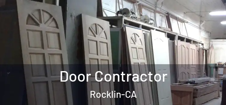 Door Contractor Rocklin-CA