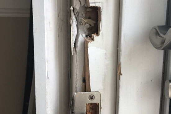 frame door repair Rocklin