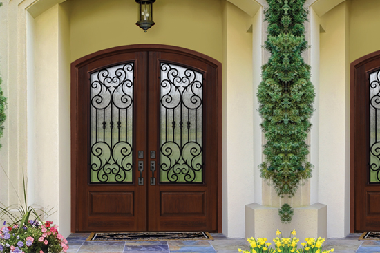 Rocklin-entry-door-repair