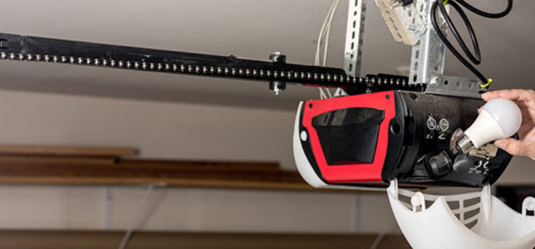 automatic garage door opener repair in Rocklin