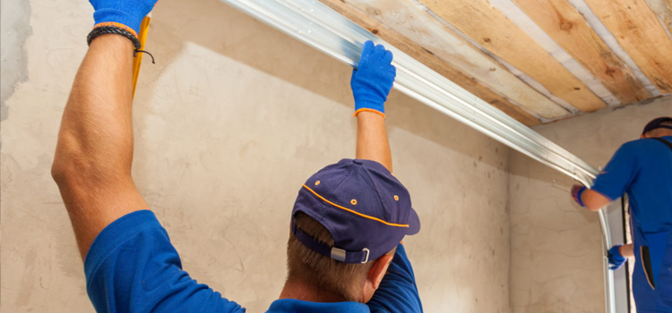 commercial overhead garage door repair in Rocklin
