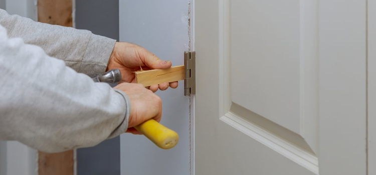 fiberglass entry door repair in Rocklin